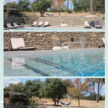 Les Pins Domaine Russol Holiday home Laure-Minervois