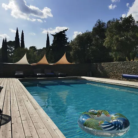 Les Pins - Domaine Russol Ferienhaus *