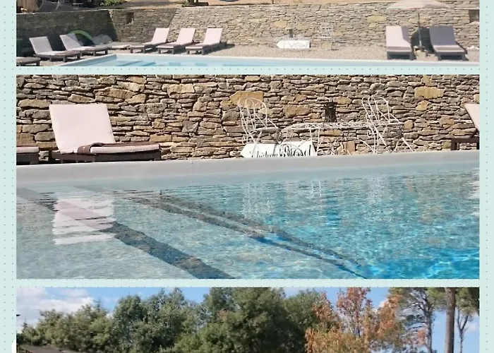 Les Pins Domaine Russol Дом отдыха Laure-Minervois
